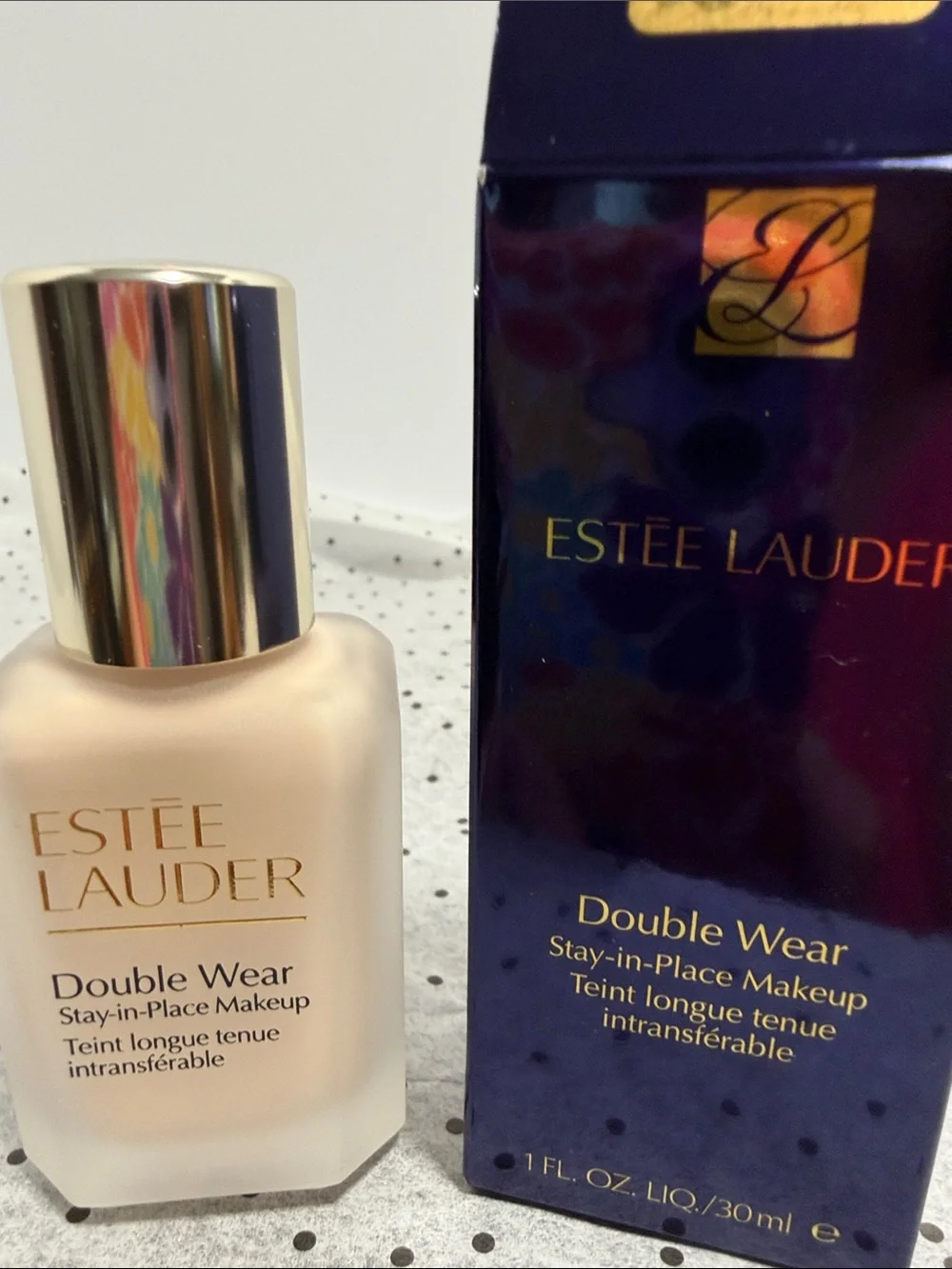 Estee Lauder Double Wear Foundation - Cool Sand, 0C1 new in box